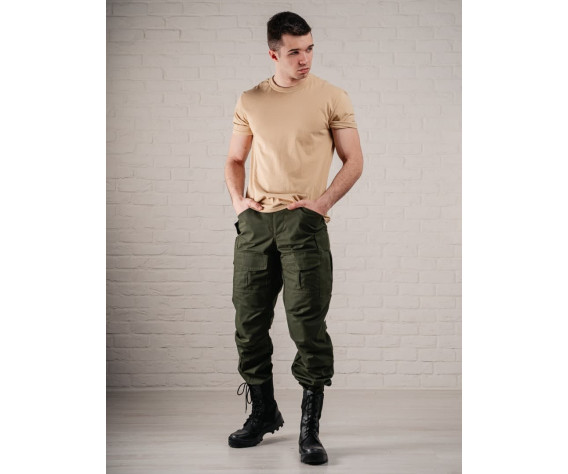 Фото: “Брюки Striker, dark olive”, купить в интернет магазине