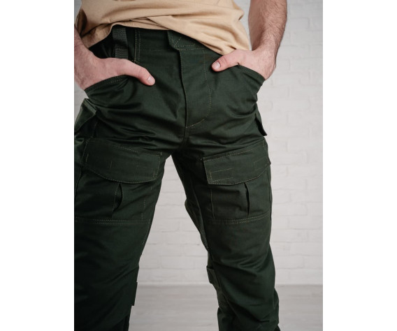 Фото: “Брюки Striker, dark olive”, купить в интернет магазине