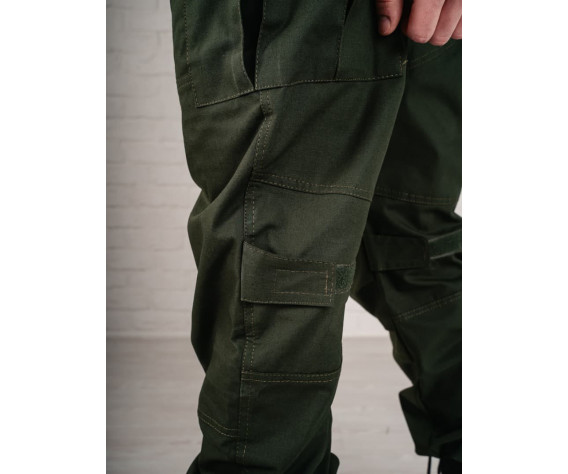 Фото: “Брюки Striker, dark olive”, купить в интернет магазине