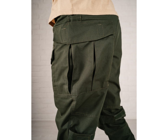 Фото: “Брюки Striker, dark olive”, купить в интернет магазине