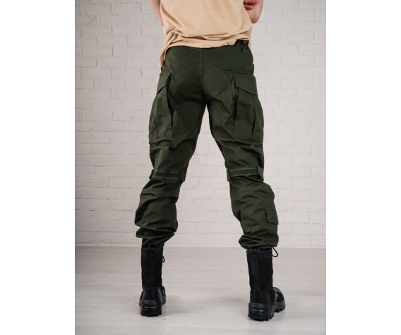 Фото: “Брюки Striker, dark olive”, купить в интернет магазине