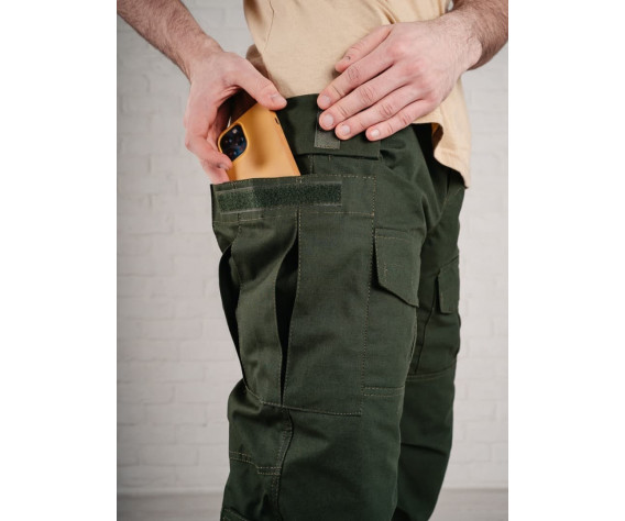 Фото: “Брюки Striker, dark olive”, купить в интернет магазине