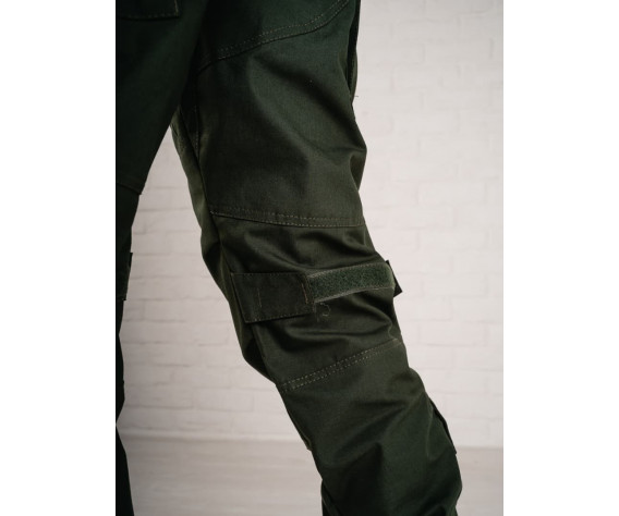 Фото: “Брюки Striker, dark olive”, купить в интернет магазине