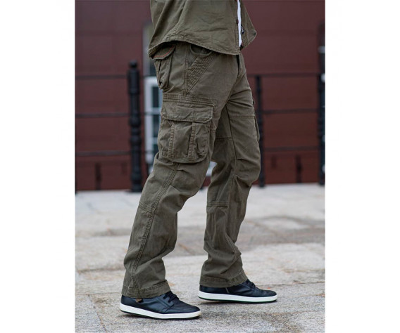 Фото: “Брюки Hauler, olive”, купить в интернет магазине