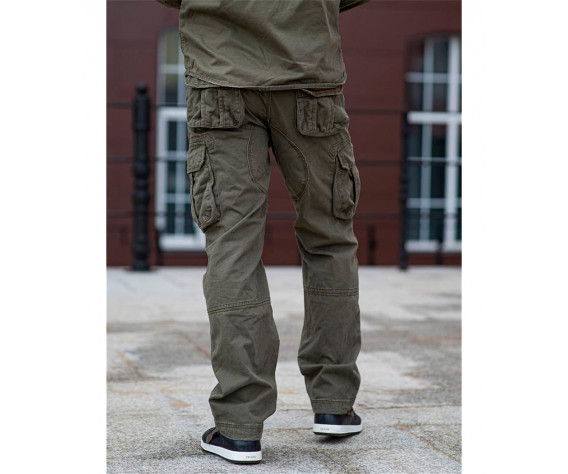 Фото: “Брюки Hauler, olive”, купить в интернет магазине