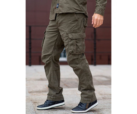 Фото: “Брюки Hauler, olive”, купить в интернет магазине