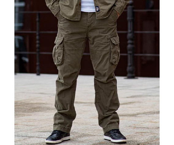 Фото: “Брюки Hauler, olive”, купить в интернет магазине