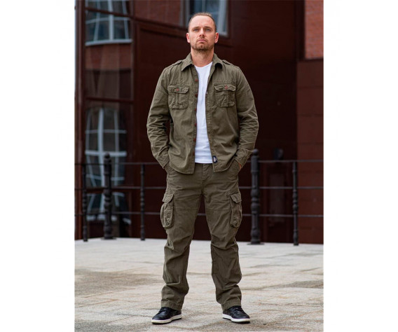 Фото: “Брюки Hauler, olive”, купить в интернет магазине