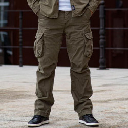 Фото: “Брюки Hauler, olive”, купить в интернет магазине