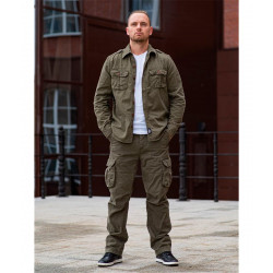 Фото: “Брюки Hauler, olive”