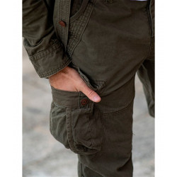 Фото: “Брюки Hauler, olive”