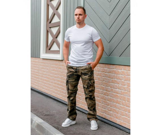 Фото: “Брюки Greate, флис, woodland”, купить в интернет магазине