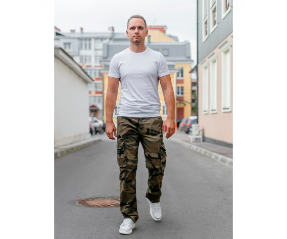 Фото: “Брюки Greate, флис, woodland”, купить в интернет магазине