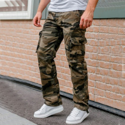 Фото: “Брюки Greate, флис, woodland”, купить в интернет магазине