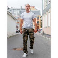 Фото: “Брюки Greate, флис, woodland”