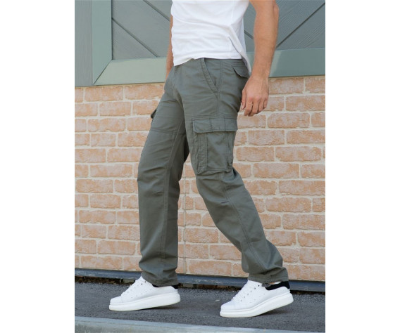 Фото: “Брюки Renew, olive”, купить в интернет магазине