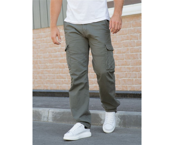 Фото: “Брюки Renew, olive”, купить в интернет магазине