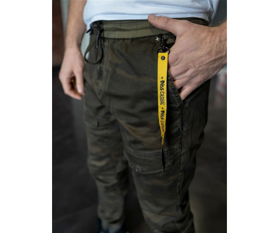 Фото: “Брюки Reptile, зеленый камуфляж”, купить в интернет магазине