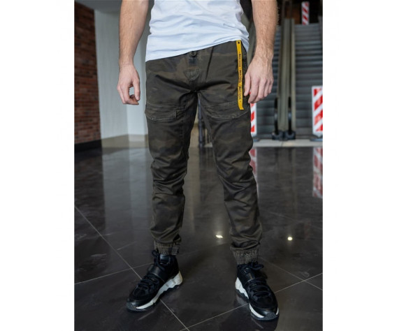 Фото: “Брюки Reptile, зеленый камуфляж”, купить в интернет магазине