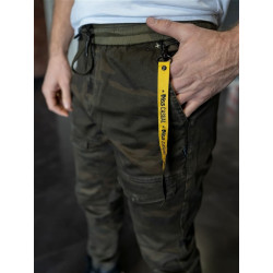 Фото: “Брюки Reptile, зеленый камуфляж”