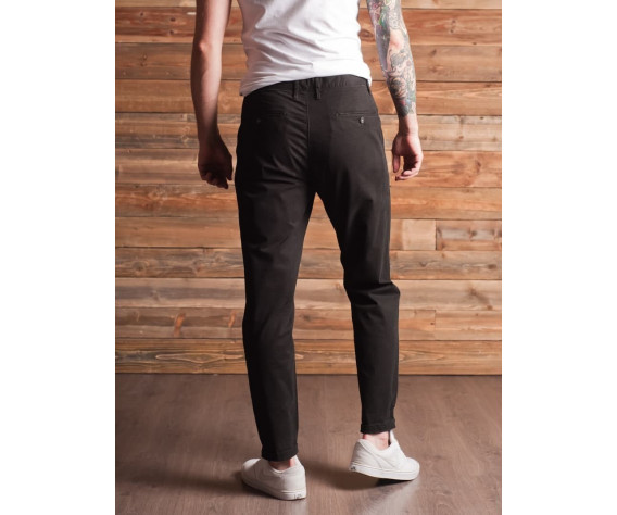 Фото: “Брюки Urban Weave, black”, купить в интернет магазине