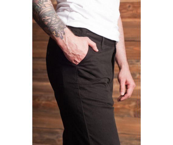 Фото: “Брюки Urban Weave, black”, купить в интернет магазине