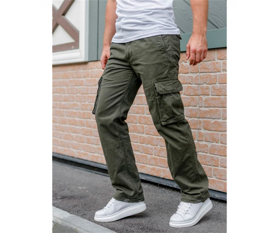 Фото: “Брюки Greate, флис, olive”, купить в интернет магазине