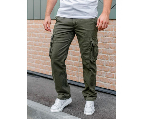 Фото: “Брюки Greate, флис, olive”, купить в интернет магазине