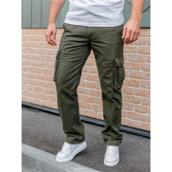 Фото: “Брюки Greate, флис, olive”