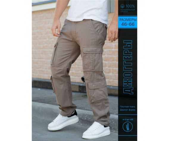 Фото: “Брюки Titan, khaki”, купить в интернет магазине