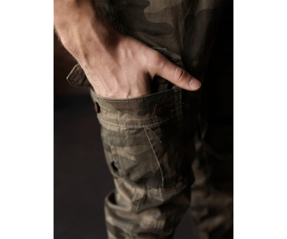 Фото: “Брюки Stride, woodland”, купить в интернет магазине