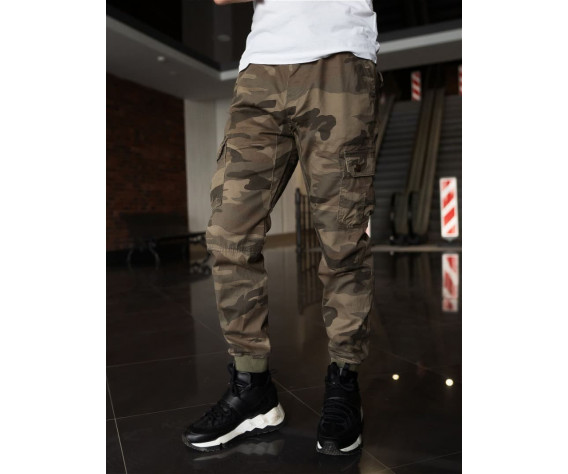 Фото: “Брюки Stride, woodland”, купить в интернет магазине