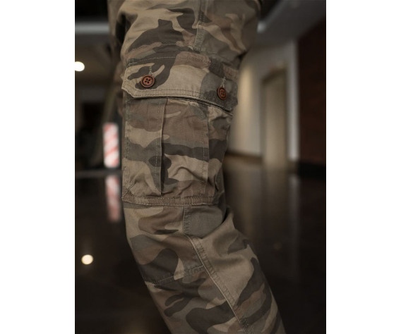 Фото: “Брюки Stride, woodland”, купить в интернет магазине