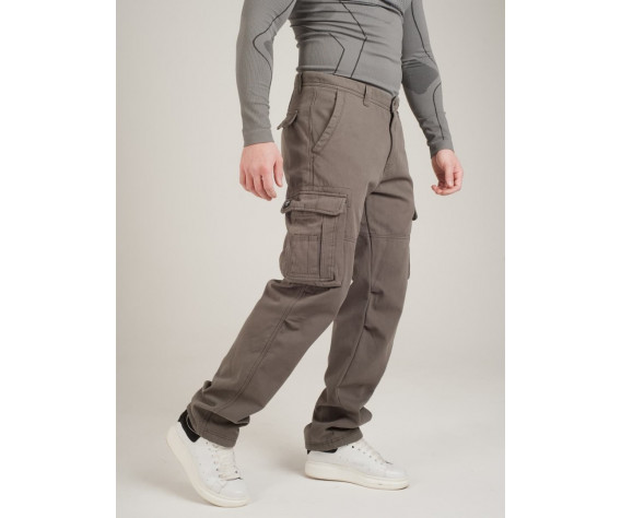 Фото: “Брюки Renew на флисе, olive”, купить в интернет магазине