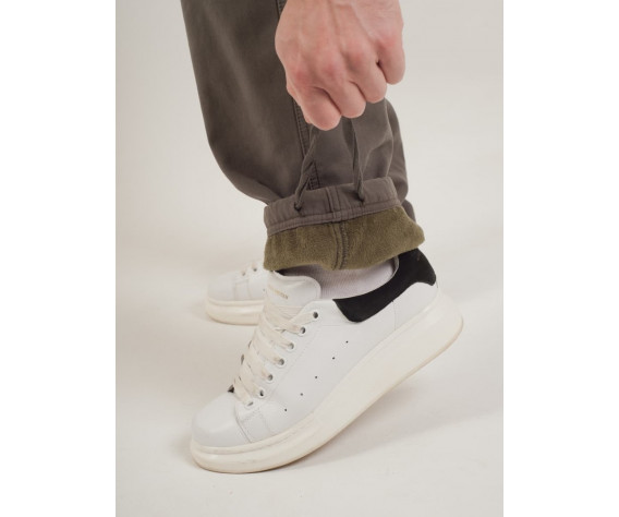 Фото: “Брюки Renew на флисе, olive”, купить в интернет магазине