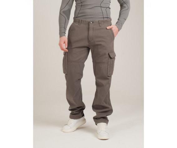 Фото: “Брюки Renew на флисе, olive”, купить в интернет магазине