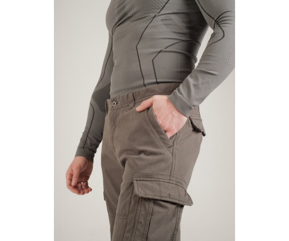 Фото: “Брюки Renew на флисе, olive”, купить в интернет магазине