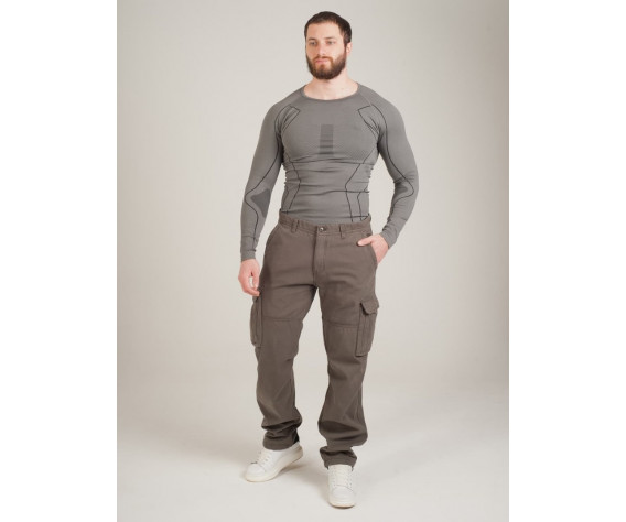 Фото: “Брюки Renew на флисе, olive”, купить в интернет магазине