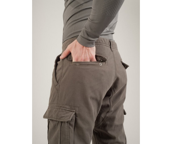 Фото: “Брюки Renew на флисе, olive”, купить в интернет магазине