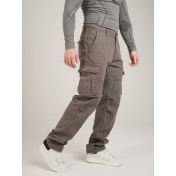 Фото: “Брюки Renew на флисе, olive”