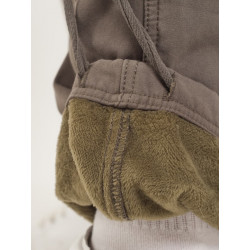 Фото: “Брюки Renew на флисе, olive”