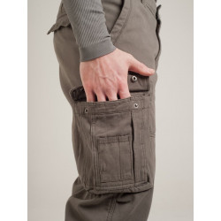 Фото: “Брюки Renew на флисе, olive”