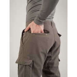 Фото: “Брюки Renew на флисе, olive”