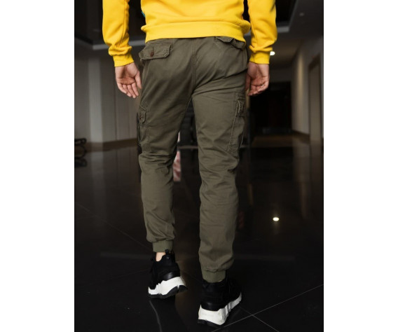 Фото: “Брюки Stride, olive”, купить в интернет магазине