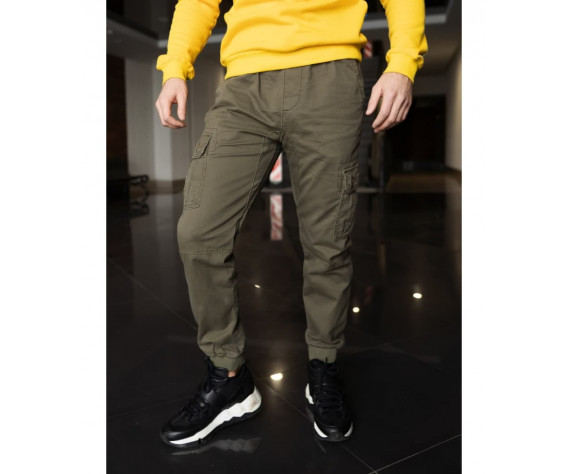 Фото: “Брюки Stride, olive”, купить в интернет магазине