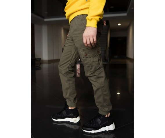 Фото: “Брюки Stride, olive”, купить в интернет магазине