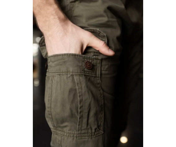 Фото: “Брюки Stride, olive”, купить в интернет магазине