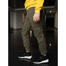 Фото: “Брюки Stride, olive”