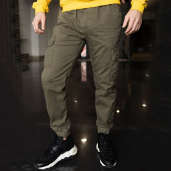 Фото: “Брюки Stride, olive”, купить в интернет магазине