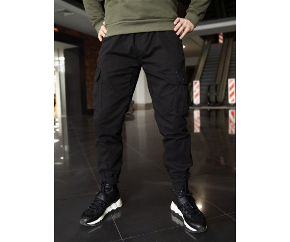 Фото: “Брюки Stride, black”, купить в интернет магазине